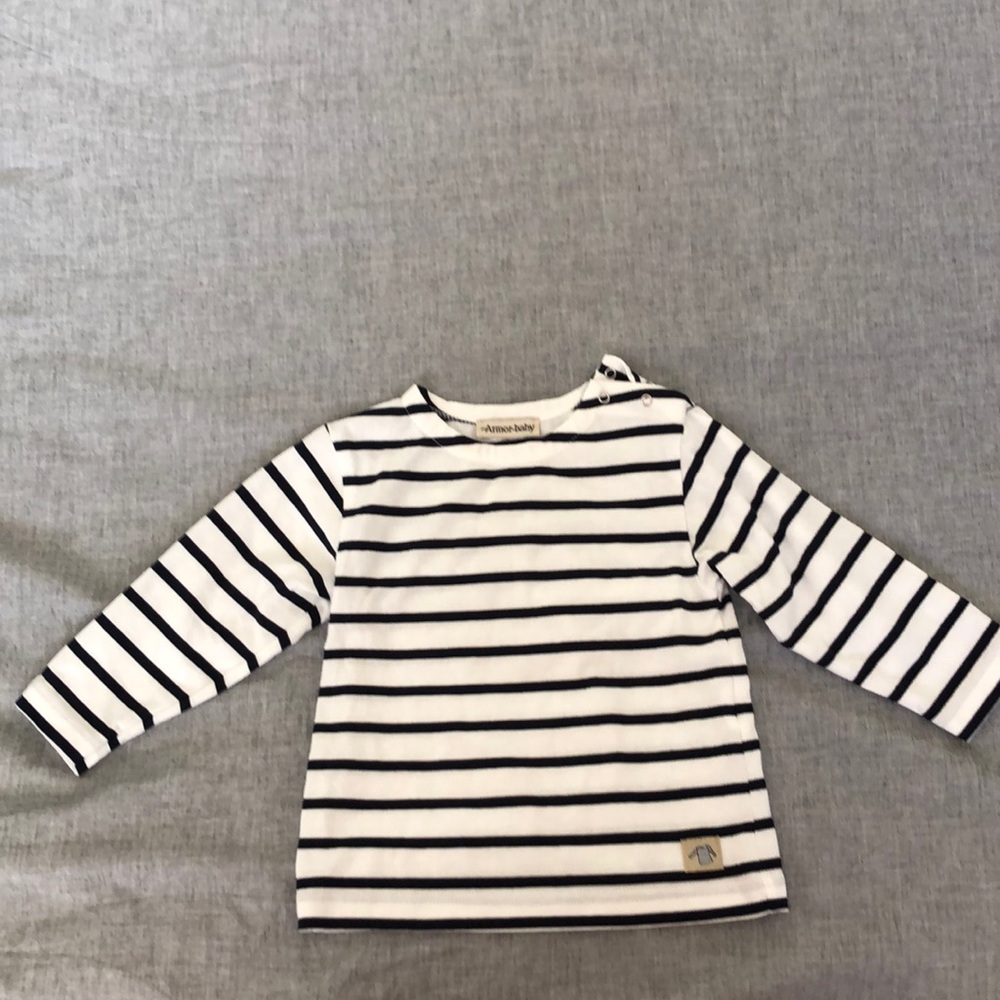 Armor baby top